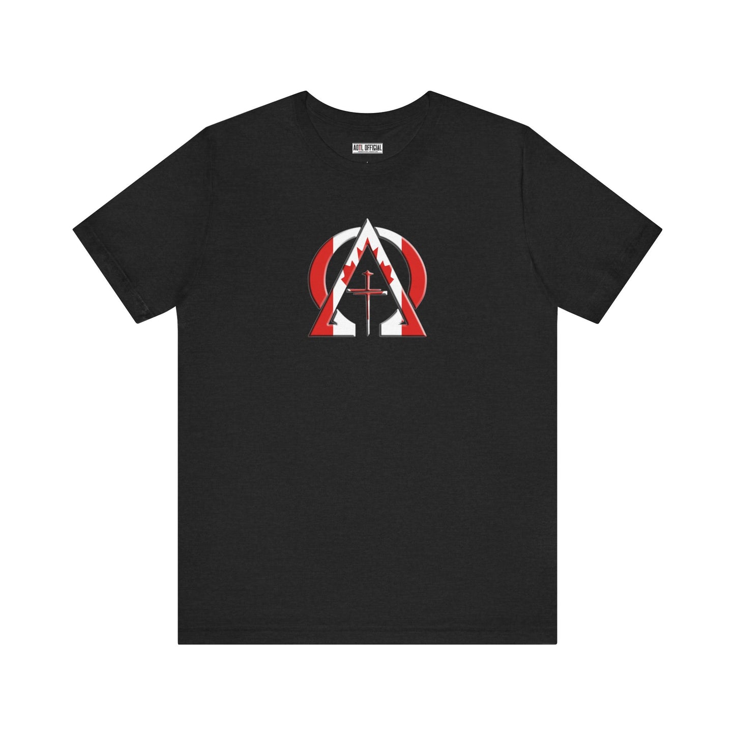 Alpha & Omega Canada Unisex Short Sleeve Tee