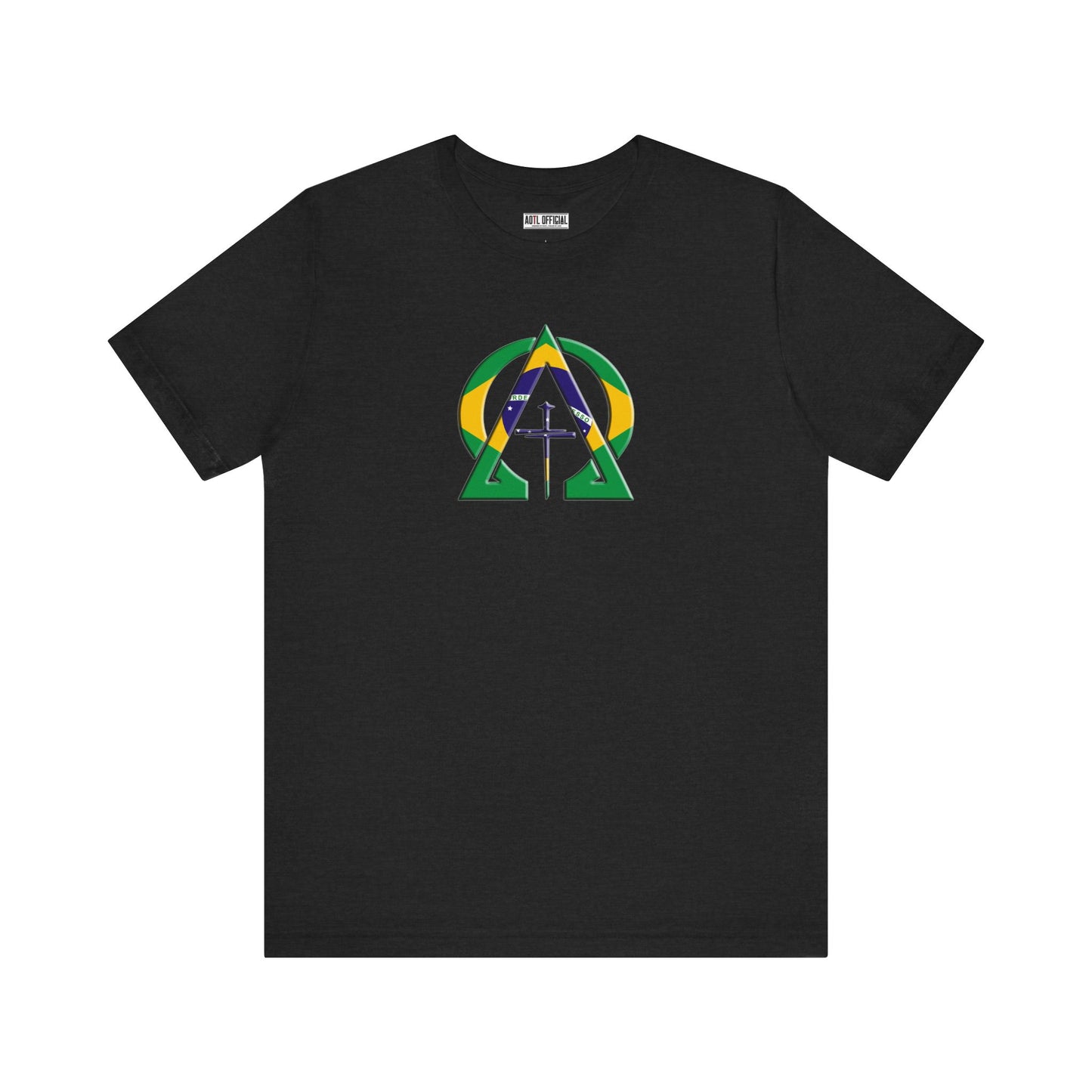 Alpha & Omega Brazil Unisex Short Sleeve Tee