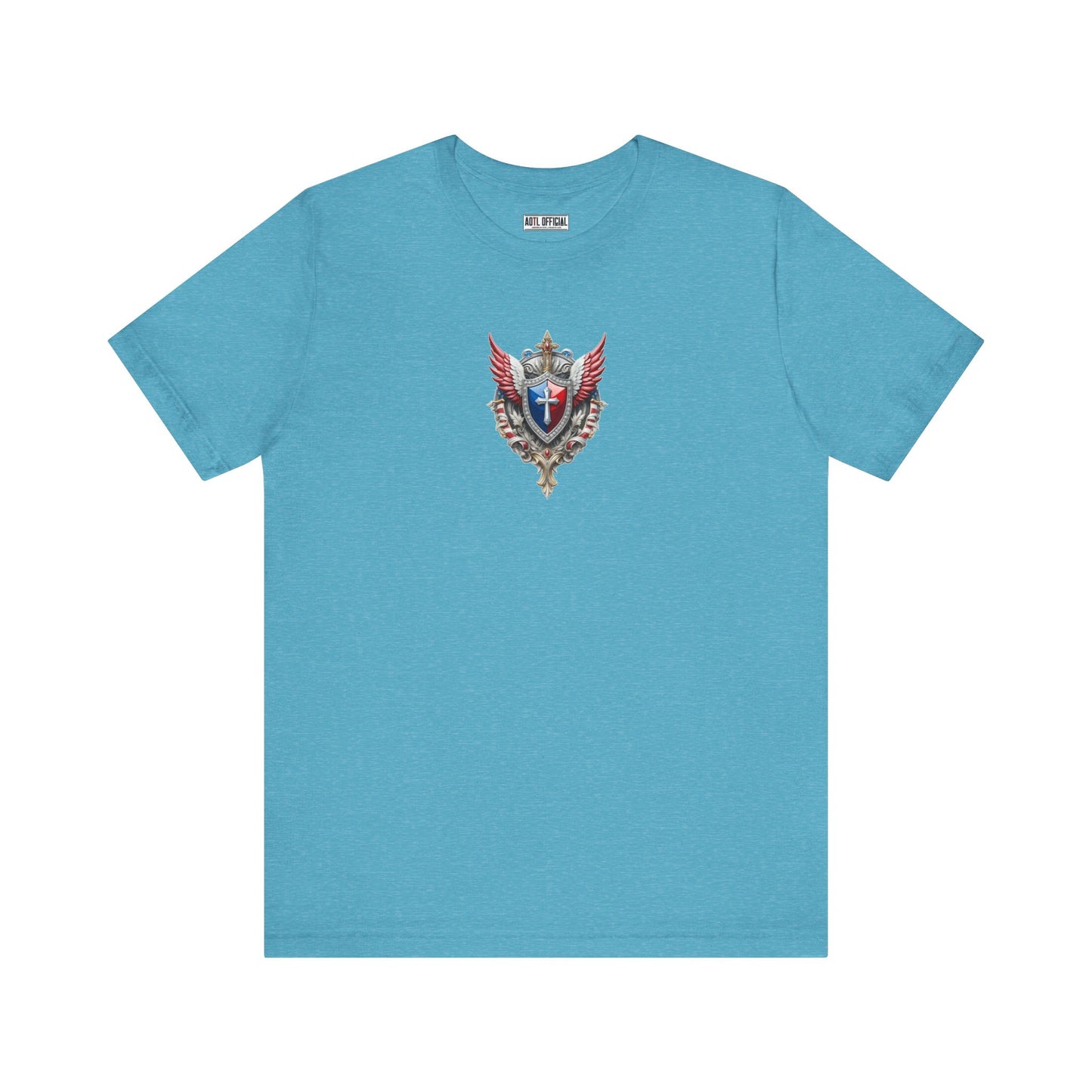 Celestial Heritage Christian Patriotic Unisex Short Sleeve Tee