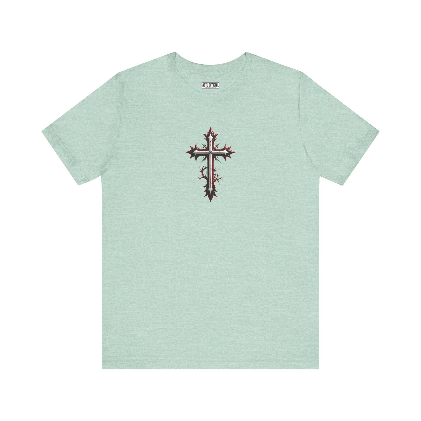 Sacrificial Redemption Edgy Christian Unisex Short Sleeve Tee