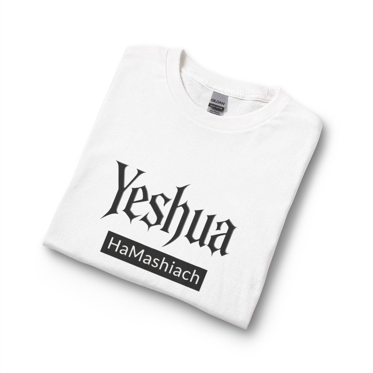 Yeshua HaMashiach Streetwear Christian Long Sleeve Shirt