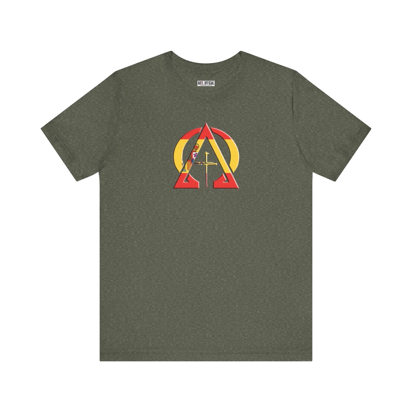 Alpha & Omega Spain Unisex Short Sleeve Tee