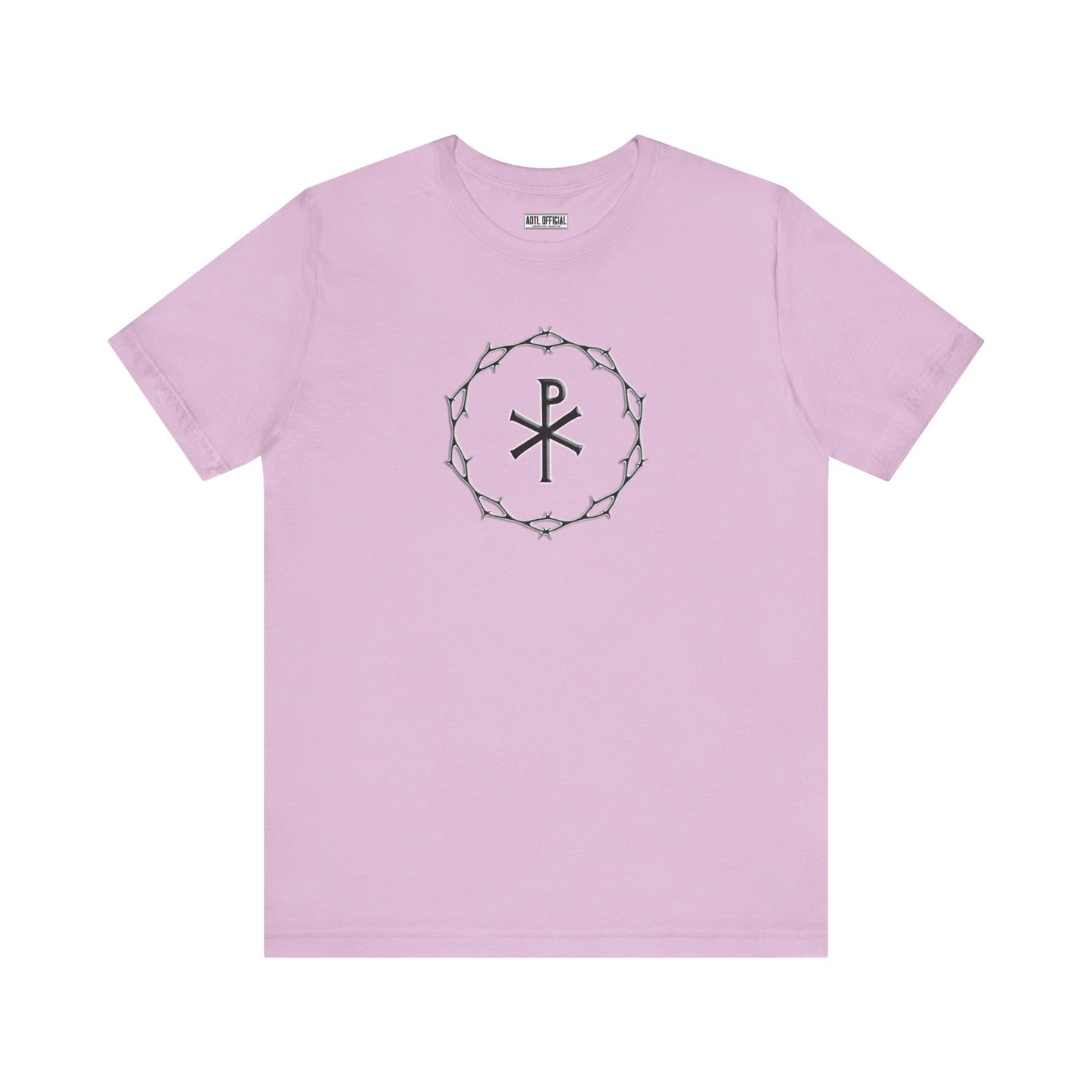 Circle of Thorns & Chi-Rho Unisex Jersey Short Sleeve Tee
