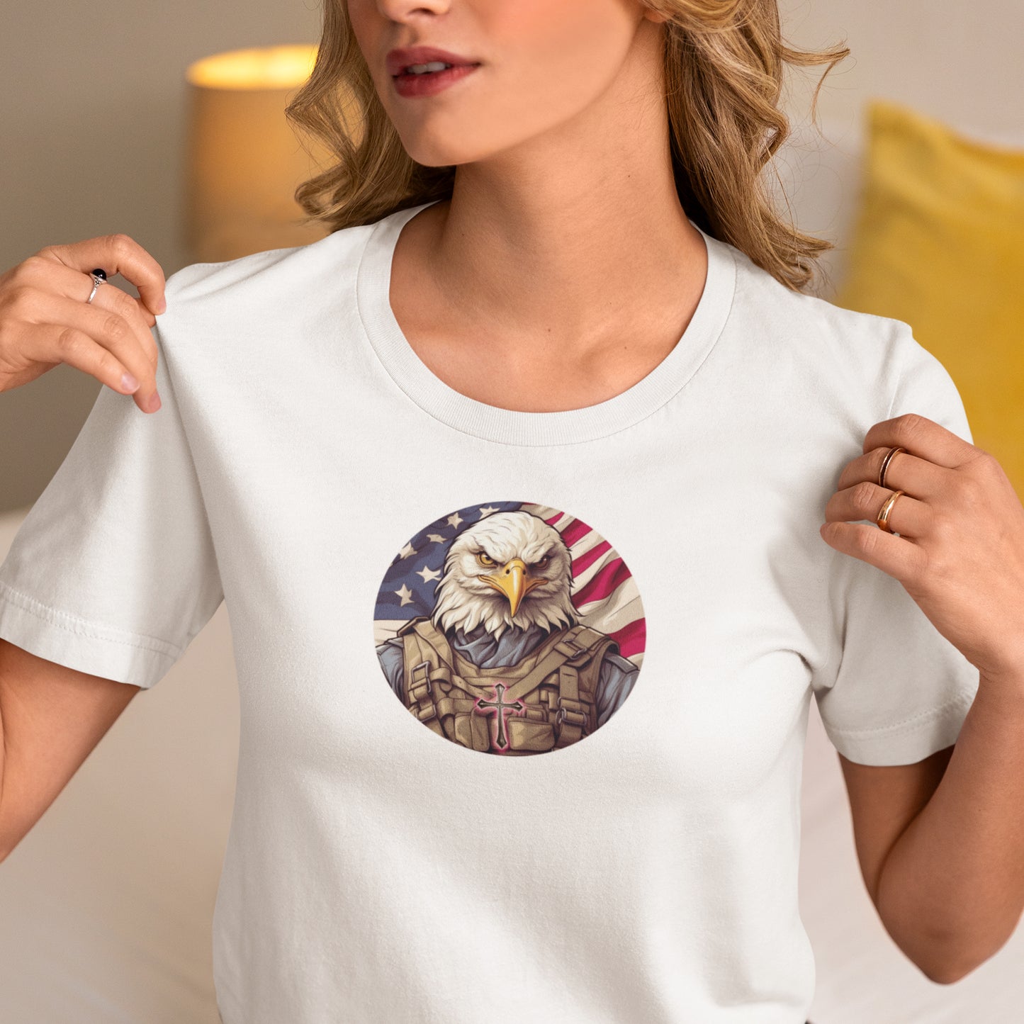 Wings of Valor Unisex Short Sleeve Tee