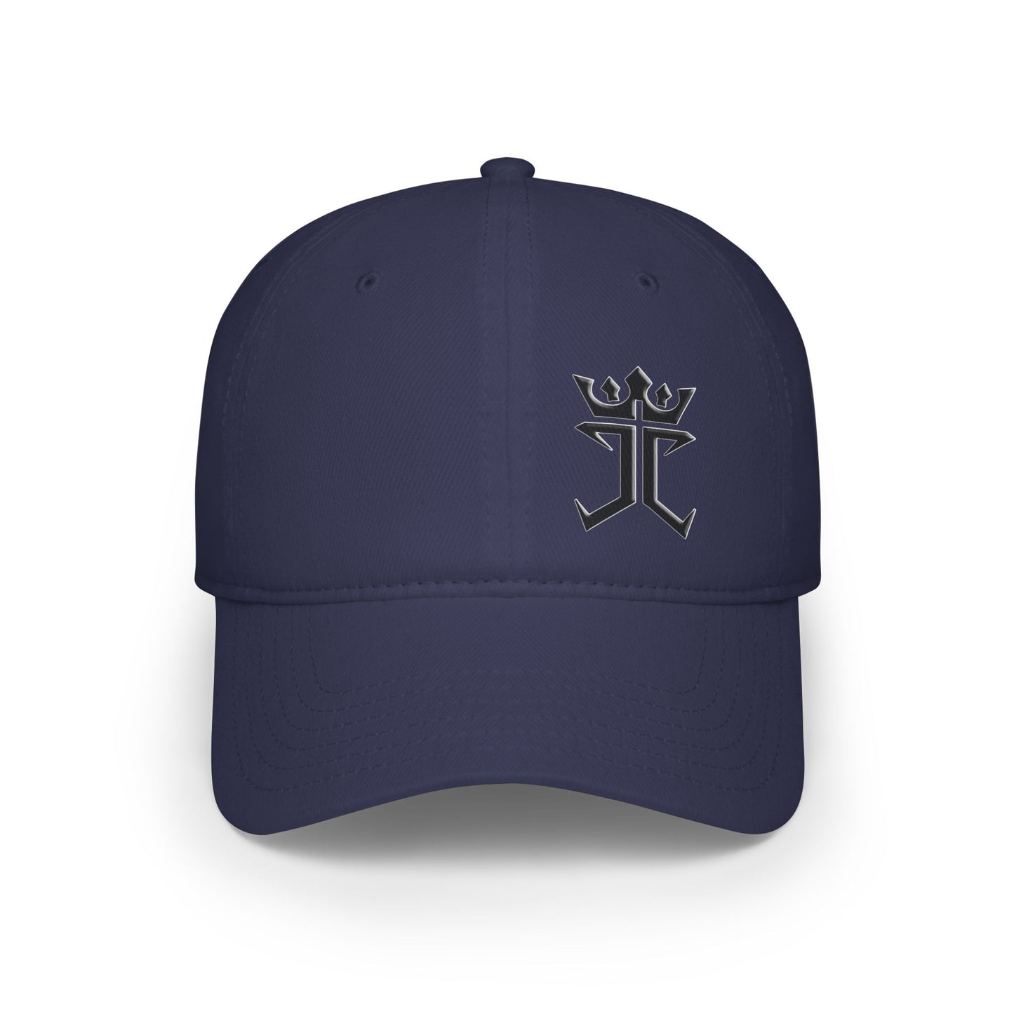 Jesus Christ Is King Logo Christian Baseball Cap