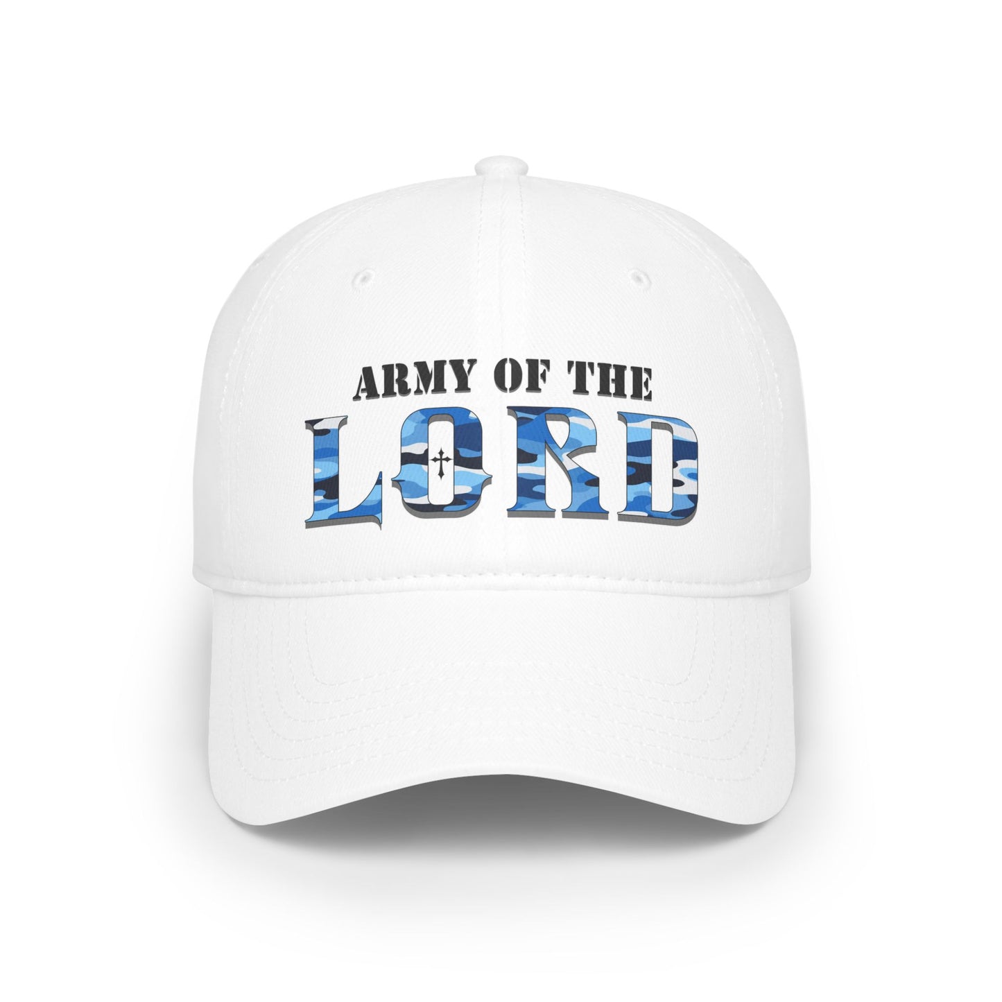 Blue Army Of The Lord Christian Baseball Cap