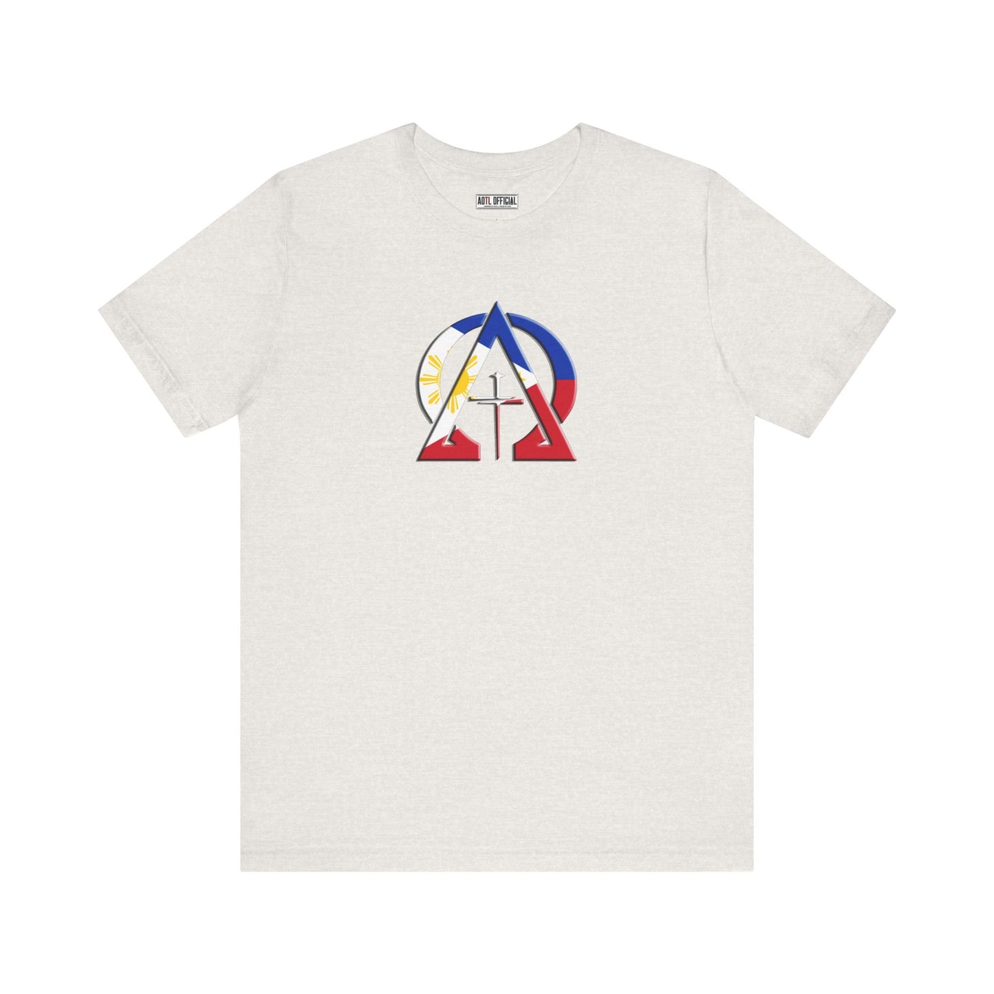 Alpha & Omega Philippines Unisex Short Sleeve Tee