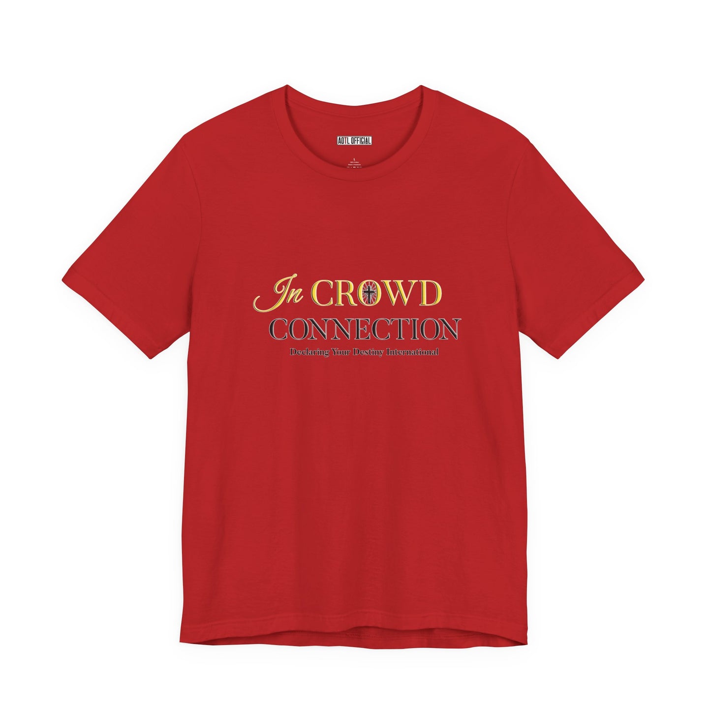 In Crowd Connection Classic Unisex Short Sleeve Tee