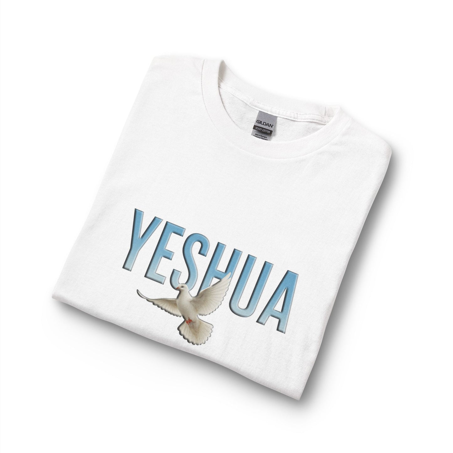 Yeshua With Holy Spirit Dove Christian Long Sleeve Shirt