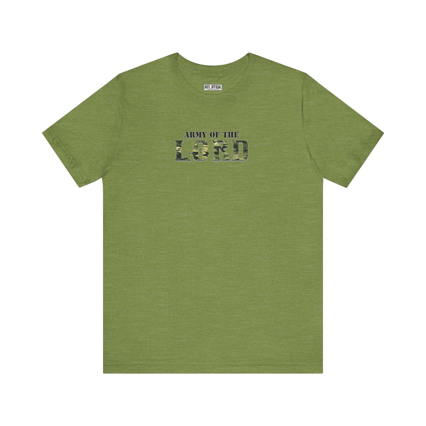 Green Army Of The Lord Unisex Short Sleeve Tee