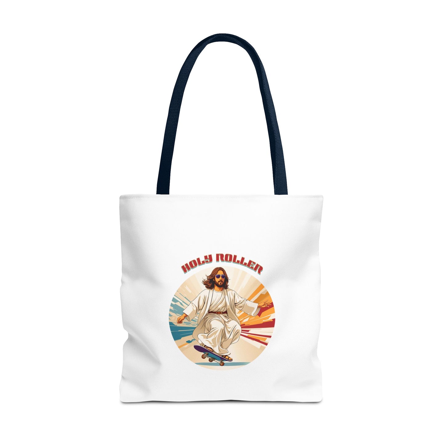 Holy Roller Christian Tote Bag