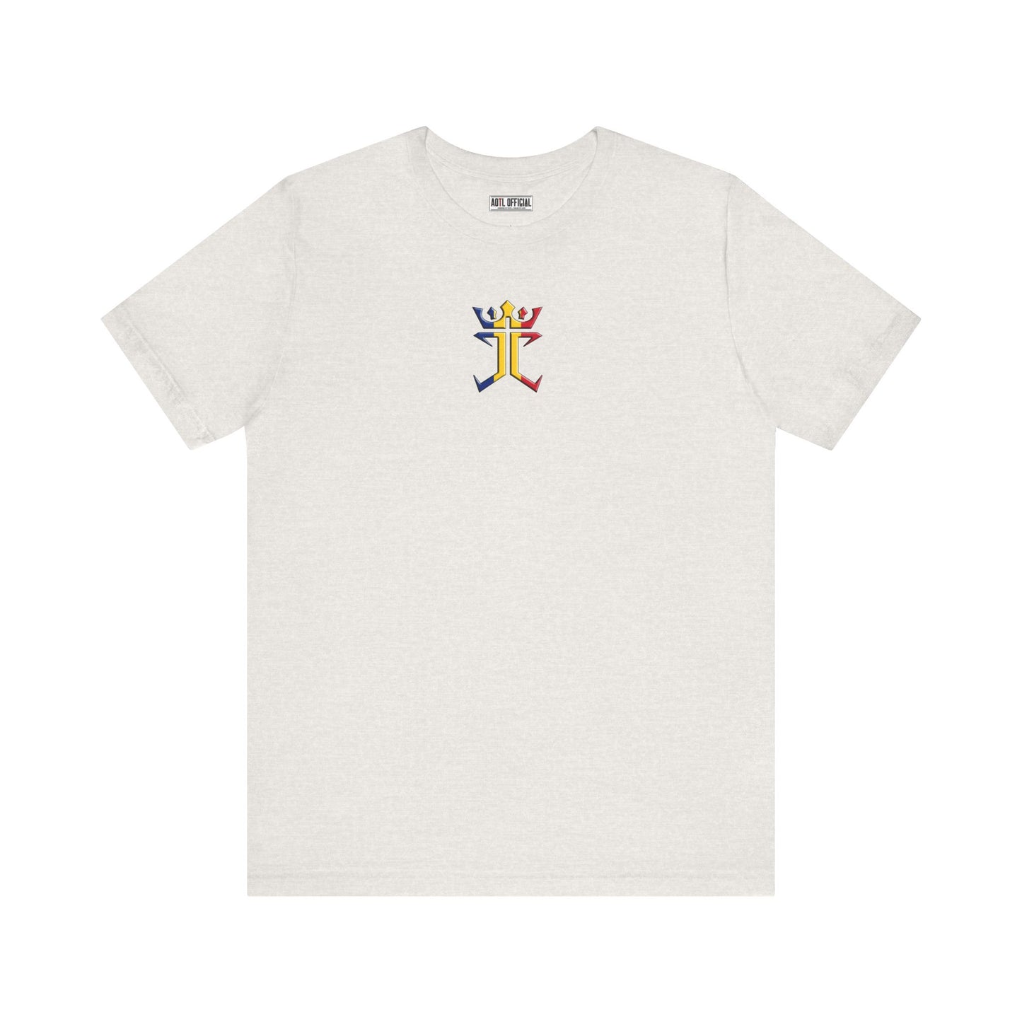 Christ Is King In Romania Unisex Short Sleeve Tee