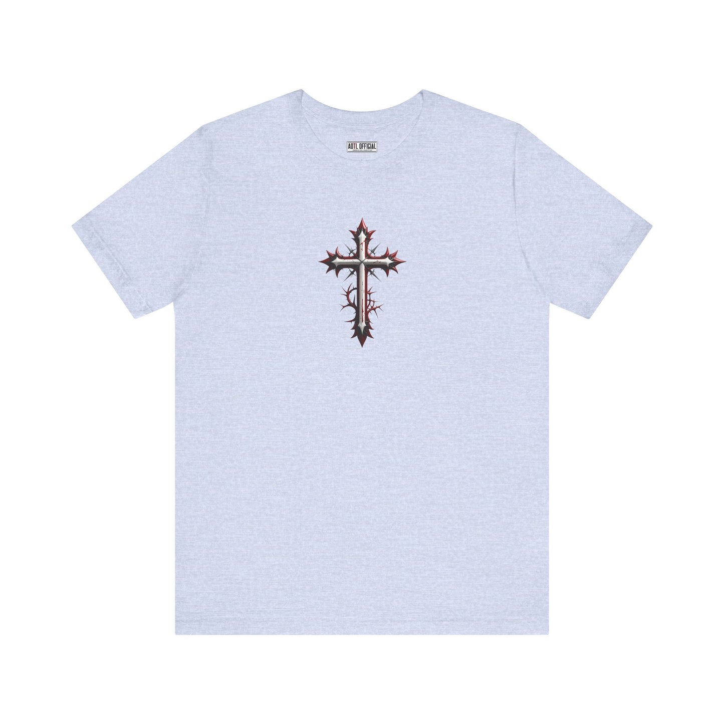 Sacrificial Redemption Edgy Christian Unisex Short Sleeve Tee