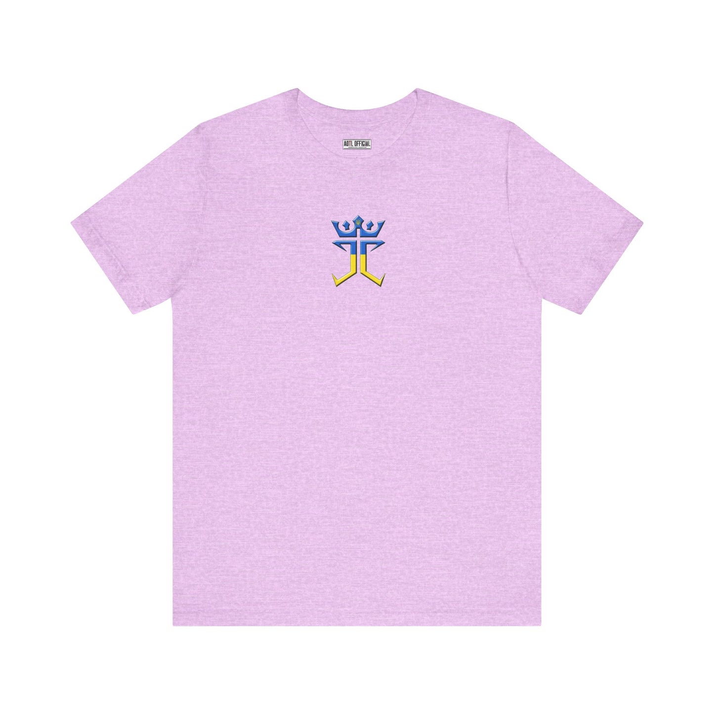 Jesus Christ Is King In Ukraine Unisex Short Sleeve Tee
