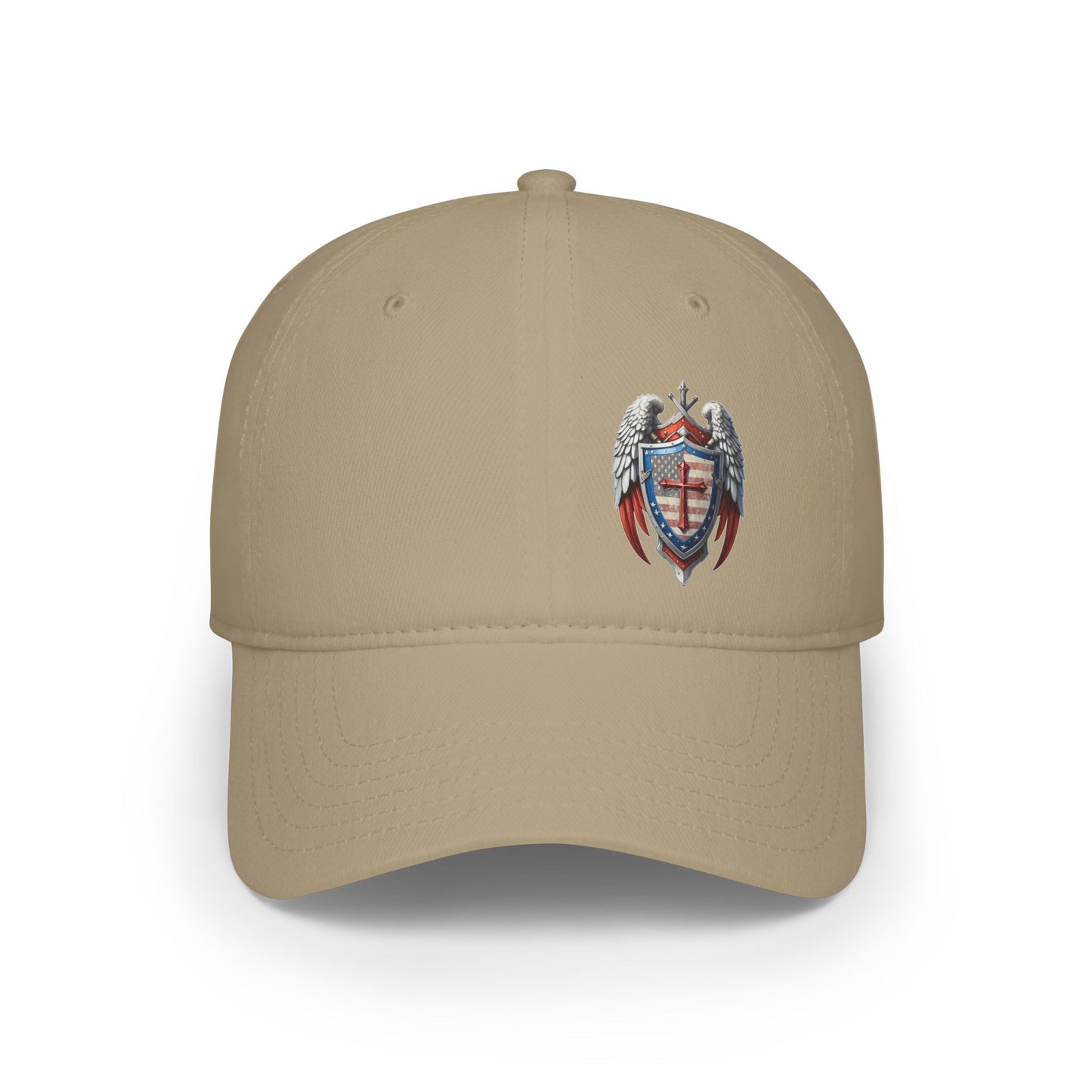 Winged Guardian Of Faith Christian Baseball Cap