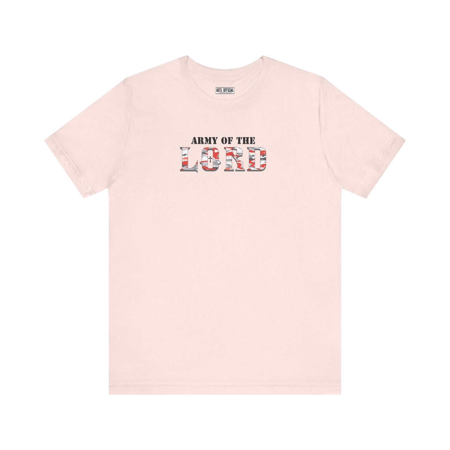 Red Army Of The Lord Unisex Short Sleeve Tee