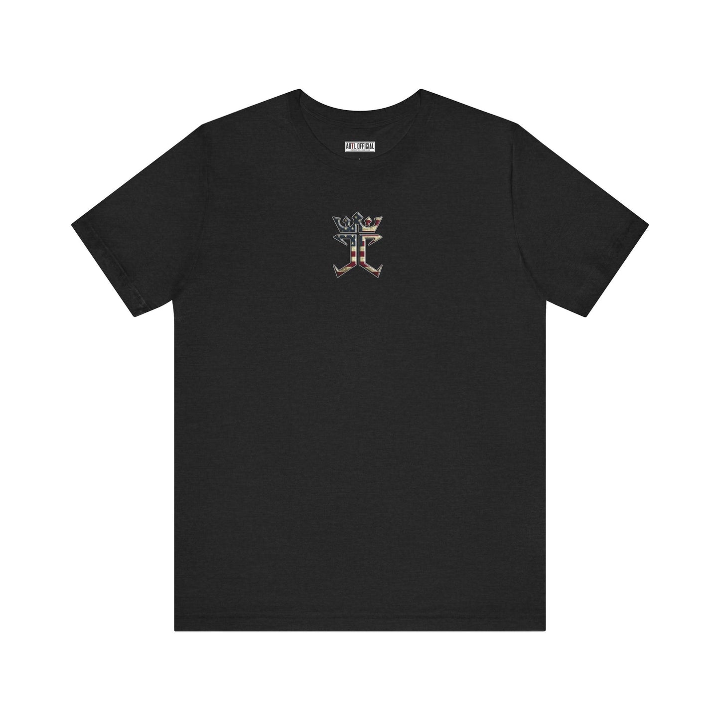 Vintage Jesus Christ Is King In The United States Unisex Short Sleeve Tee