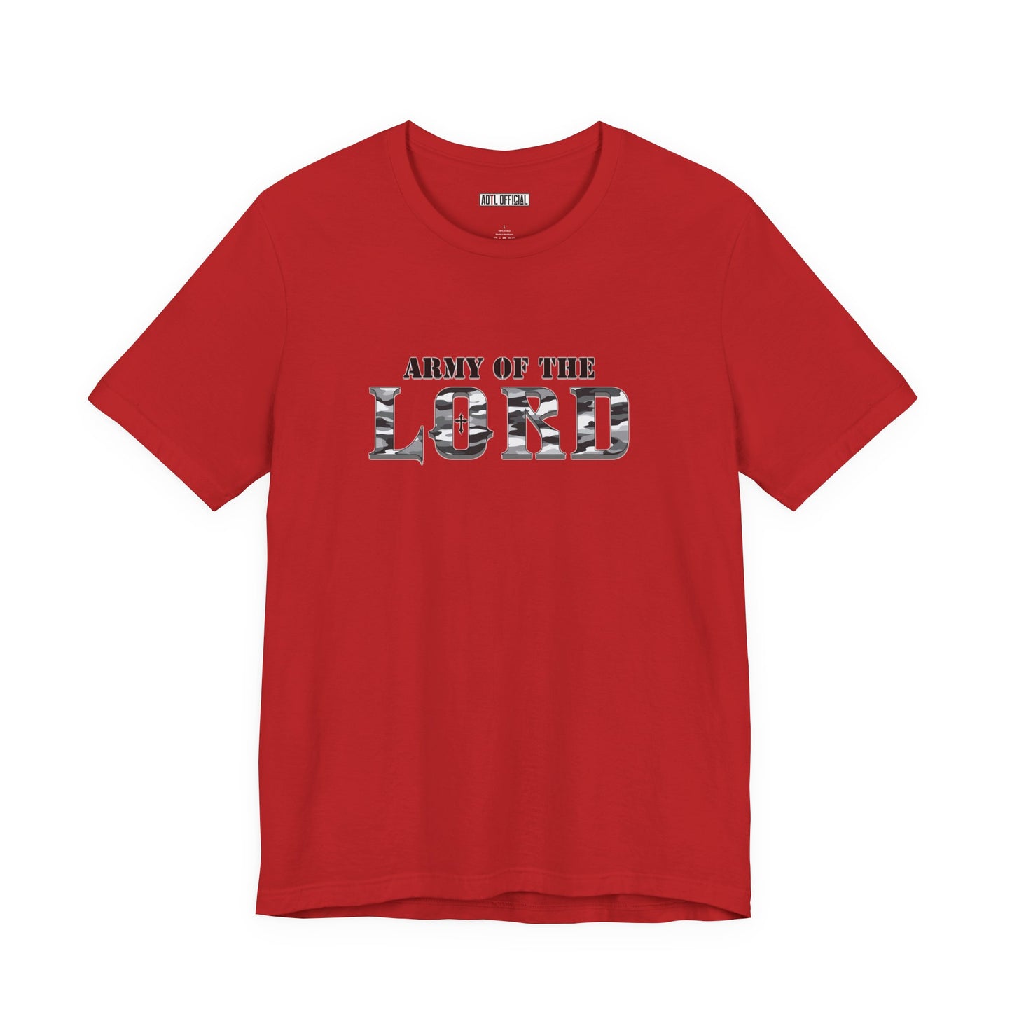 White Army Of The Lord Unisex Short Sleeve Tee