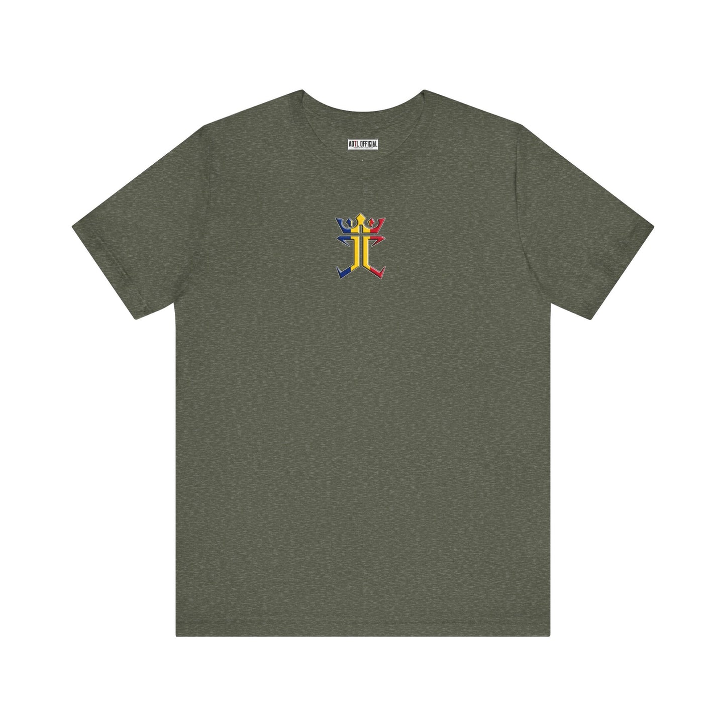 Christ Is King In Romania Unisex Short Sleeve Tee