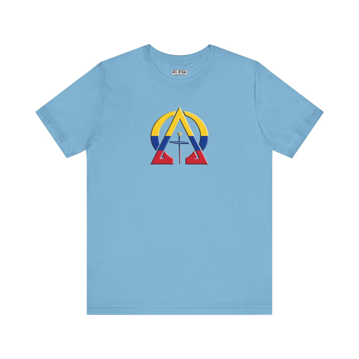 Alpha & Omega Columbia Unisex Short Sleeve Tee