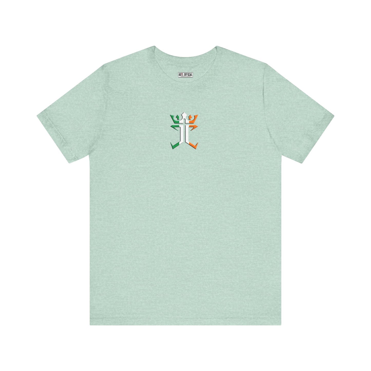 Jesus Christ Is King In Ireland Unisex Short Sleeve Tee