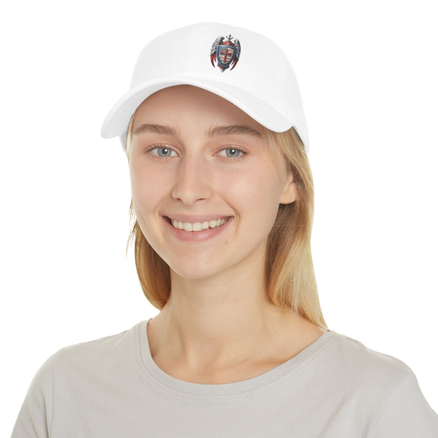 Winged Guardian Of Faith Christian Baseball Cap