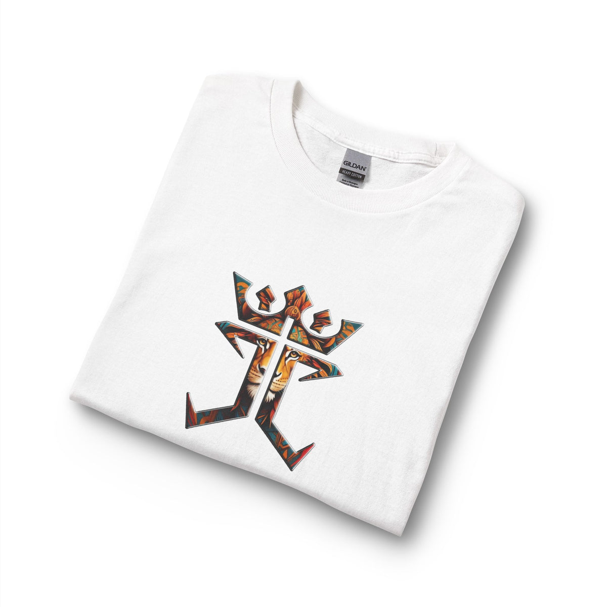 JC Lion Of Judah Logo Christian Long Sleeve Shirt
