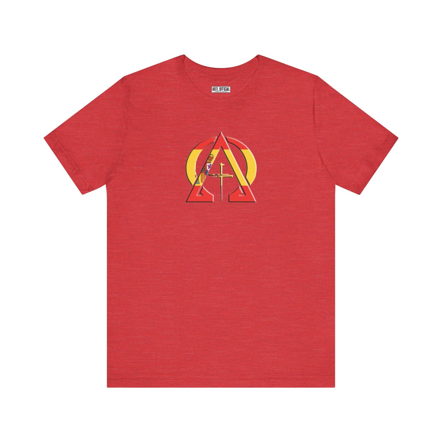 Alpha & Omega Spain Unisex Short Sleeve Tee