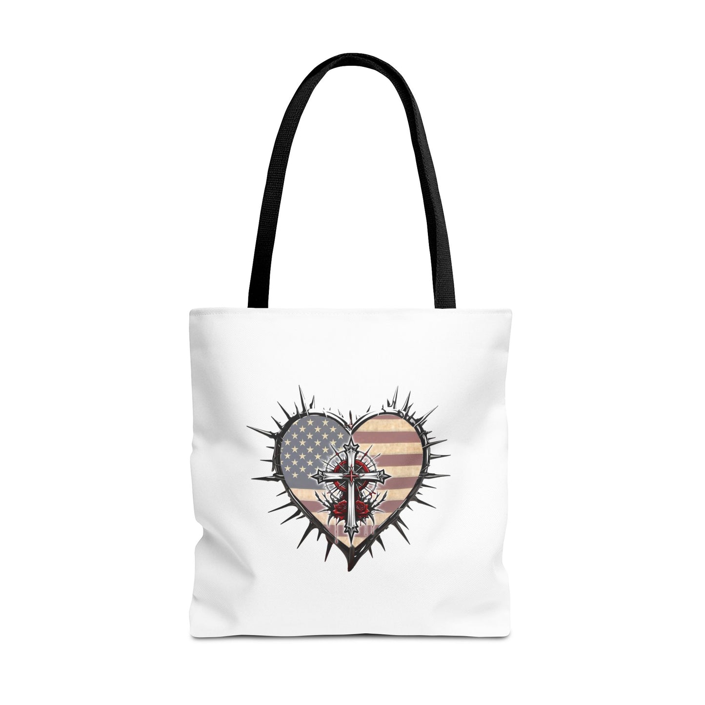 Sacrificial Freedom Christian Tote bag