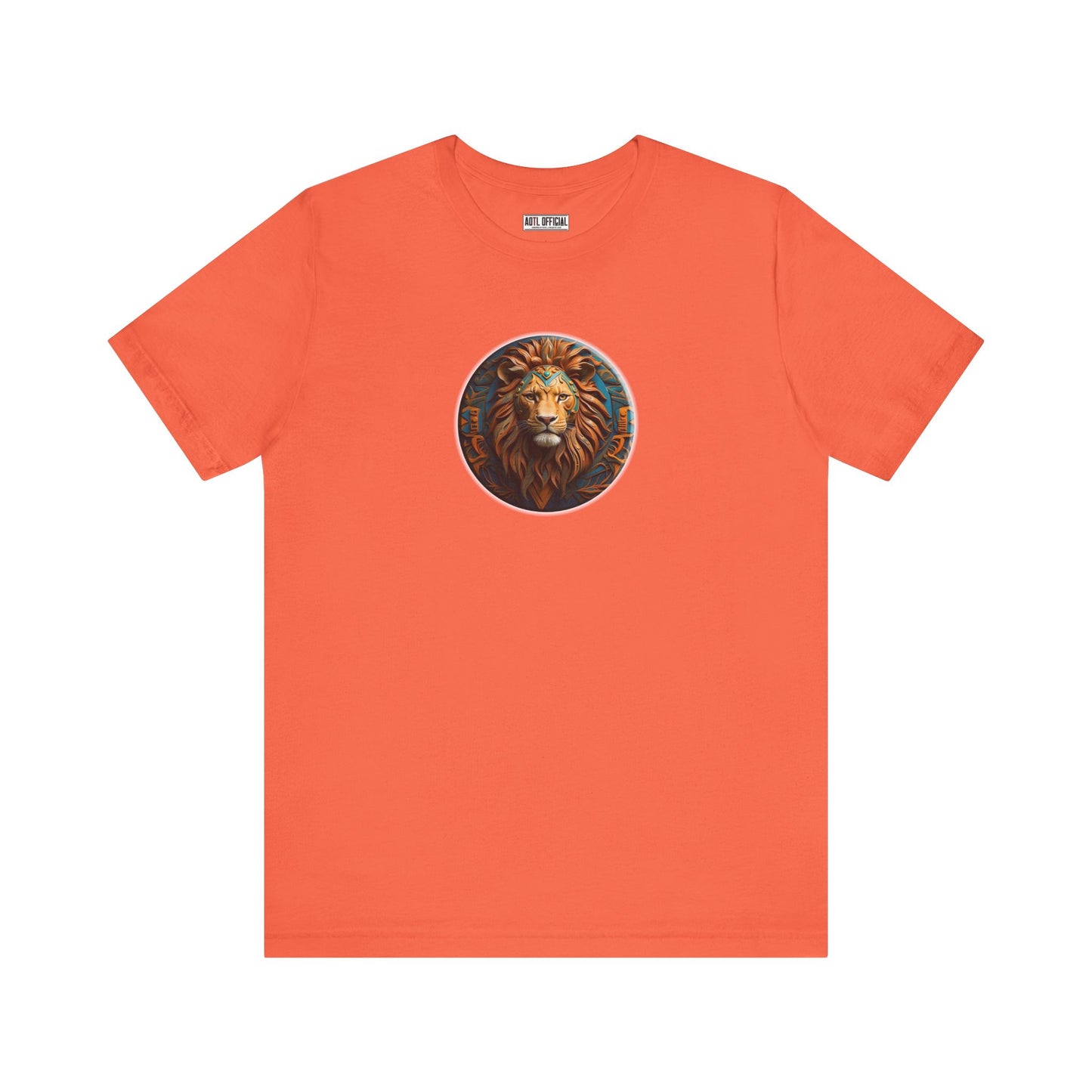 Lionhearted Savior Christian Unisex Short Sleeve Tee