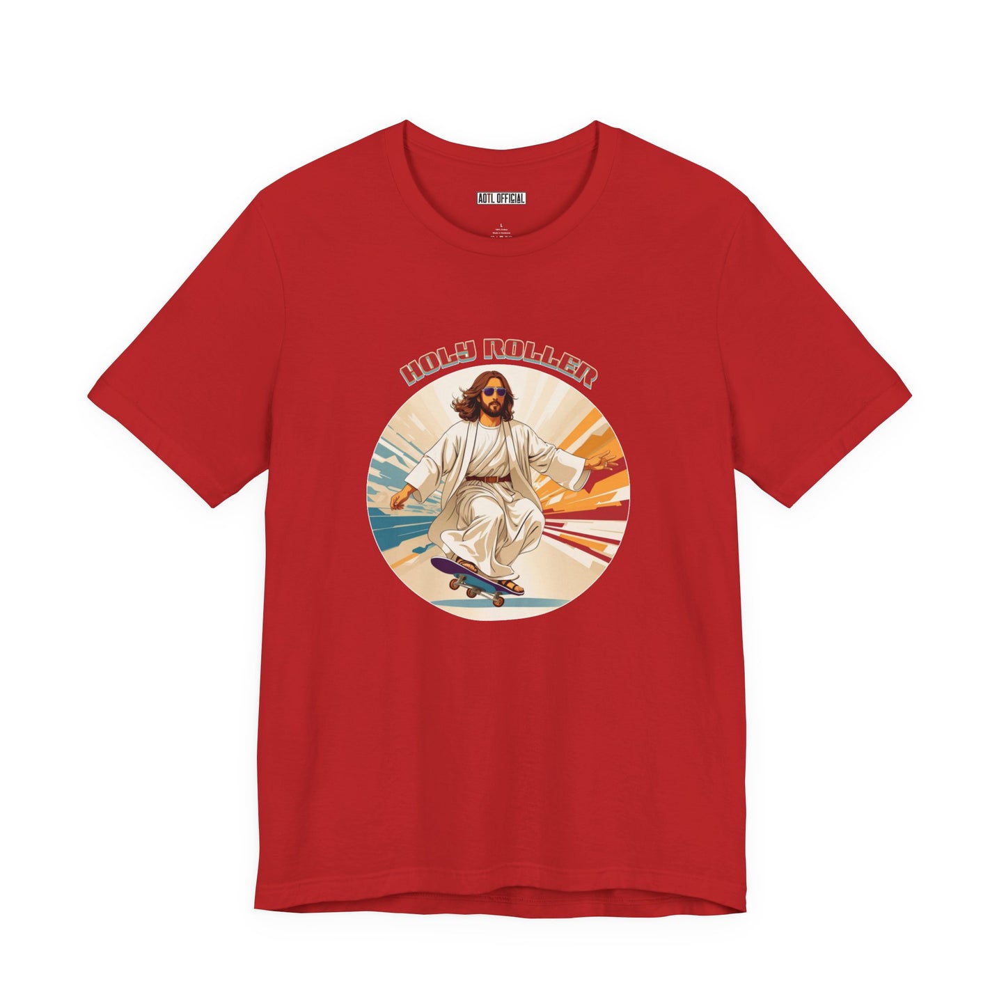 Holy Roller Unisex Short Sleeve Christian Tee