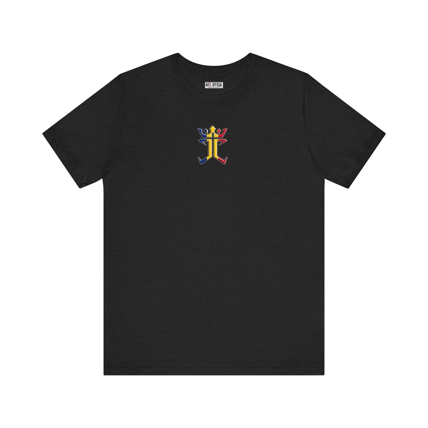 Christ Is King In Romania Unisex Short Sleeve Tee
