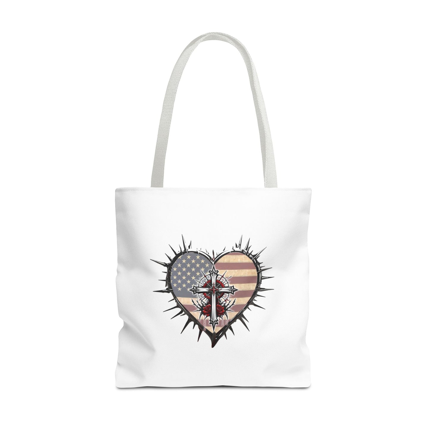 Sacrificial Freedom Christian Tote bag