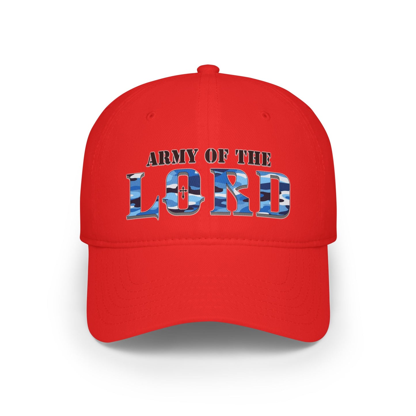 Blue Army Of The Lord Christian Baseball Cap