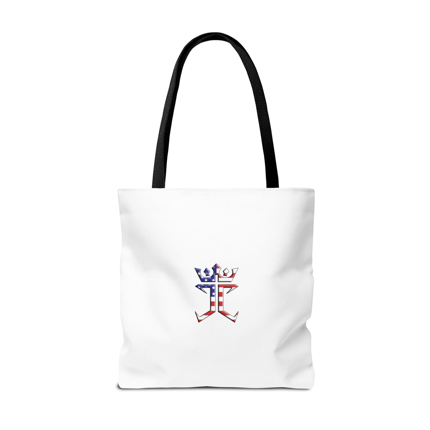 USA Jesus Christ Is King/ Alpha & Omega Christian Tote bag