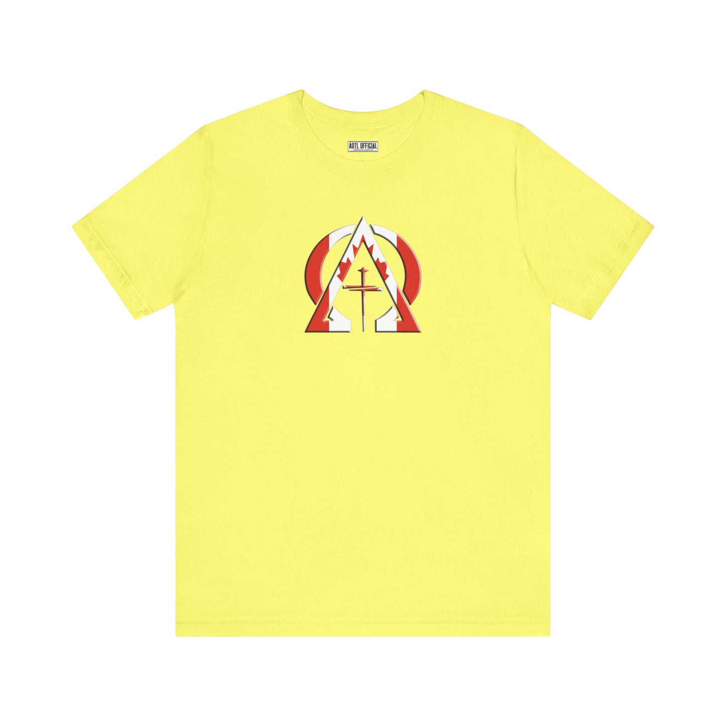 Alpha & Omega Canada Unisex Short Sleeve Tee