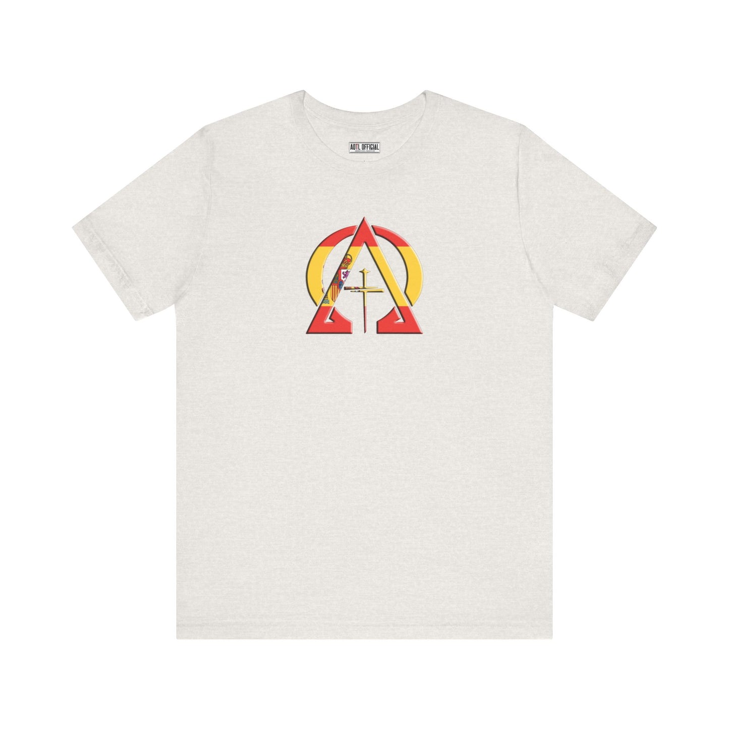 Alpha & Omega Spain Unisex Short Sleeve Tee