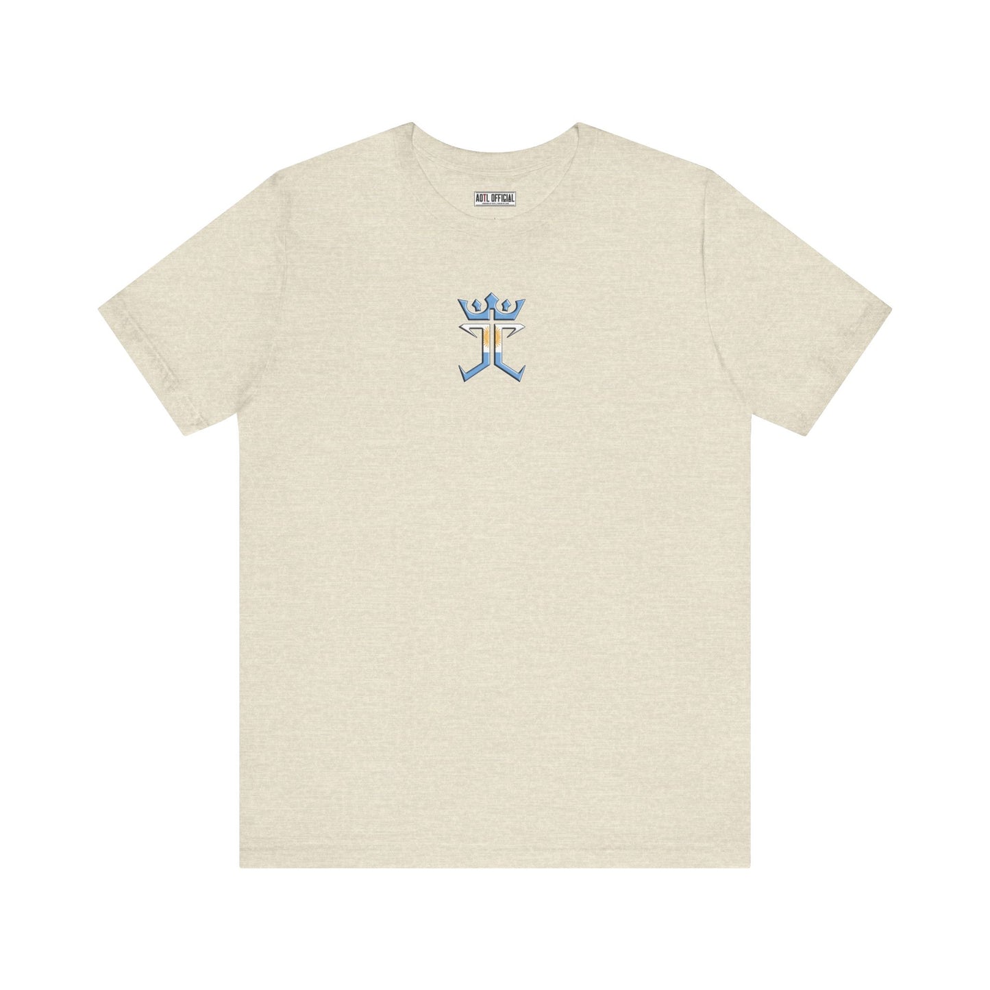 Christ Is King In Argentina Unisex Short Sleeve Tee