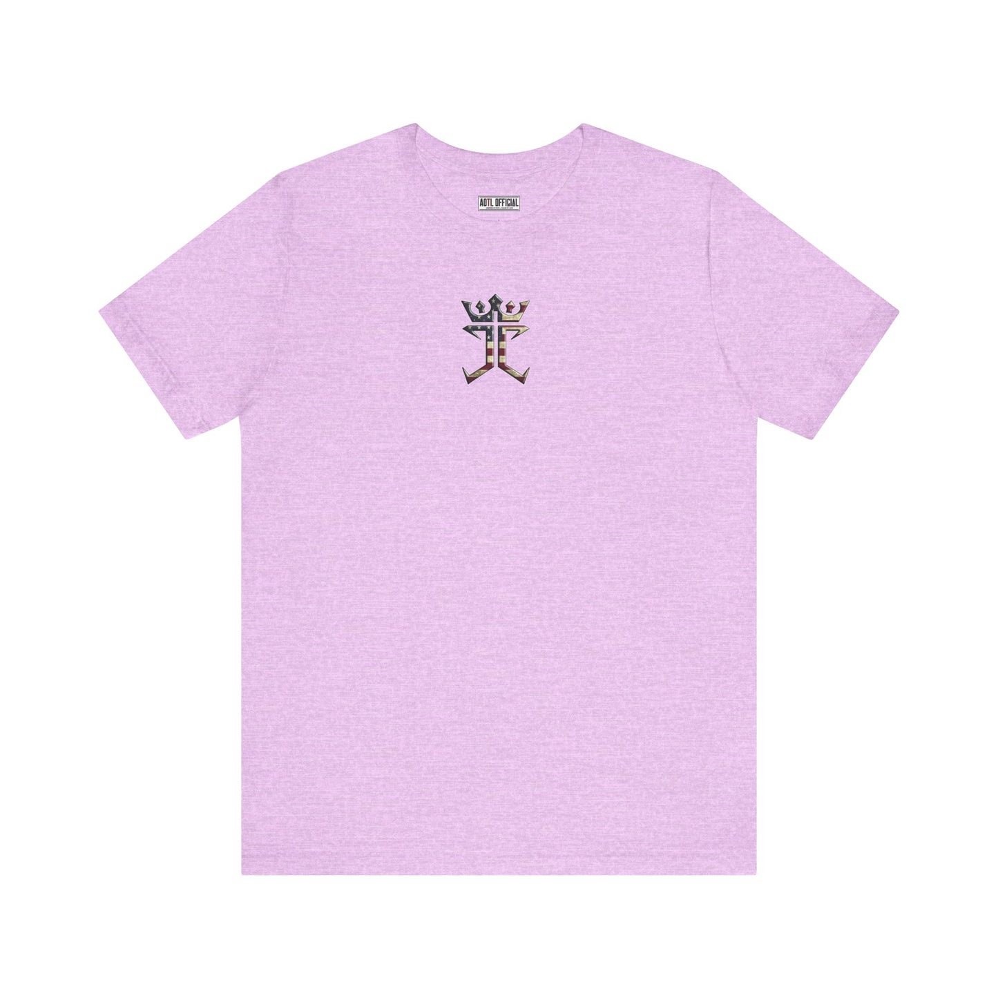 Vintage Jesus Christ Is King In The United States Unisex Short Sleeve Tee