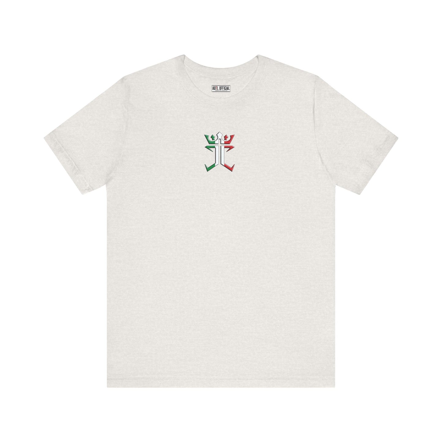 Christ Is King In Italy Unisex Short Sleeve Tee