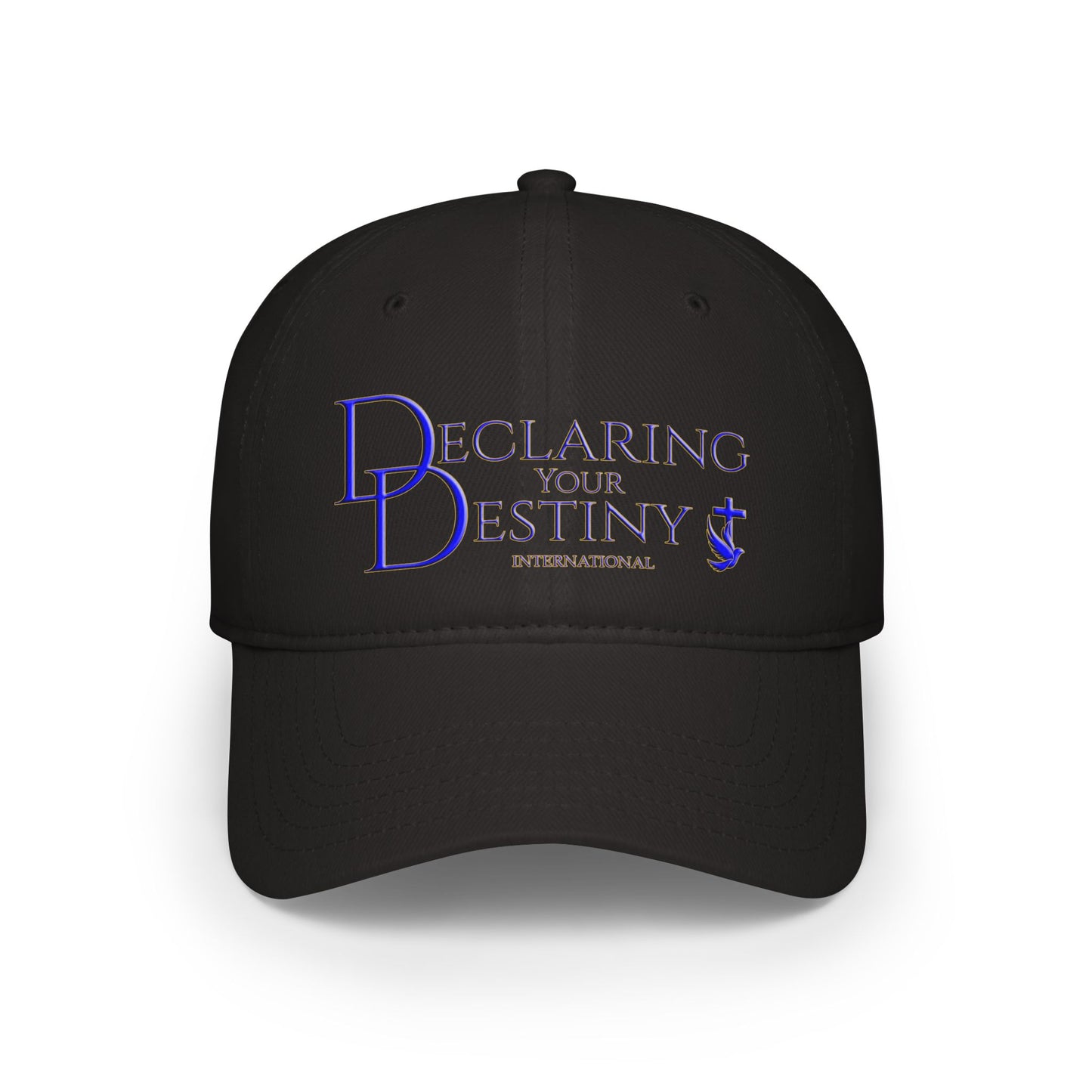 Blue and Gold Declaring Your Destiny Baseball Cap