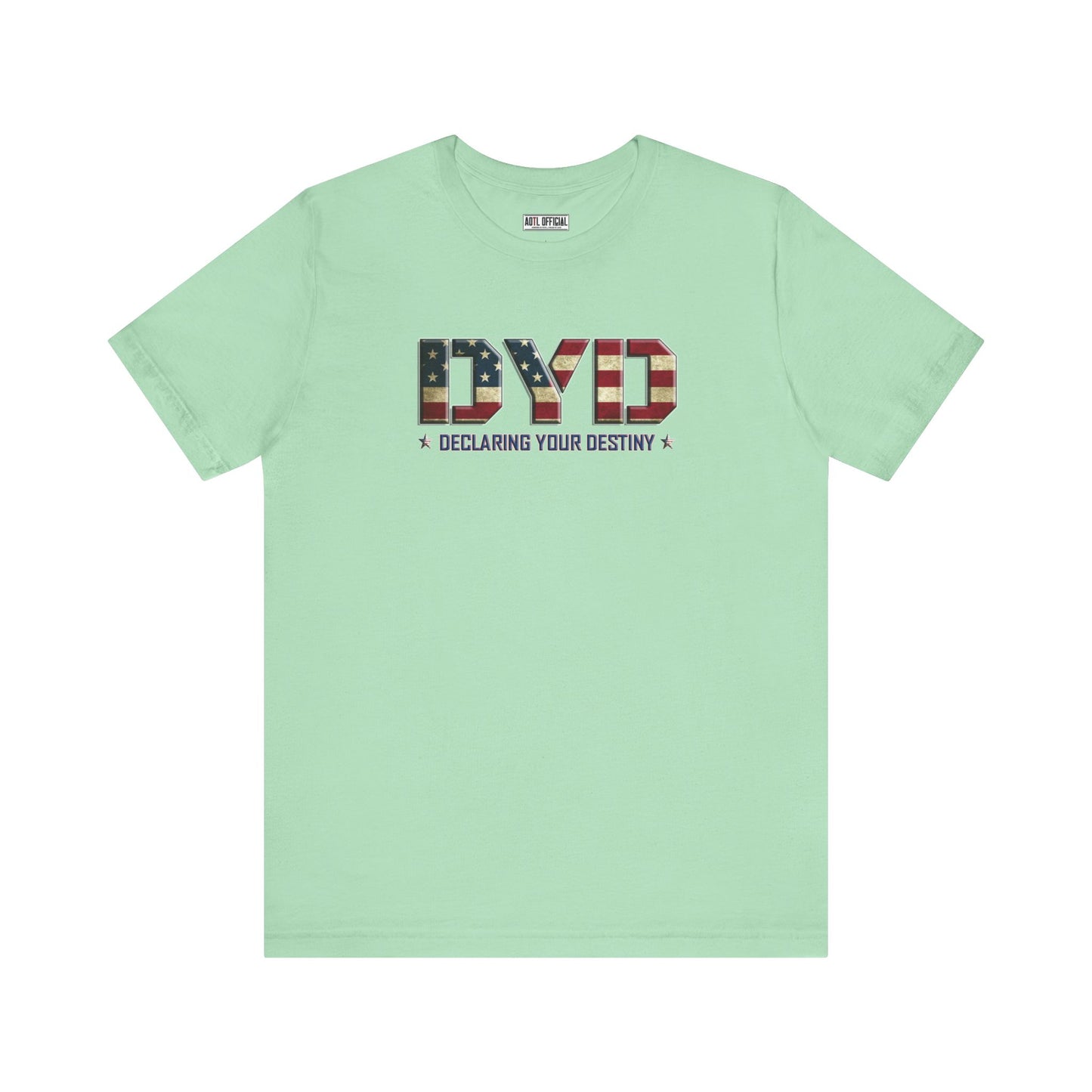 Declaring Your Destiny USA logo/Sacrificial Freedom