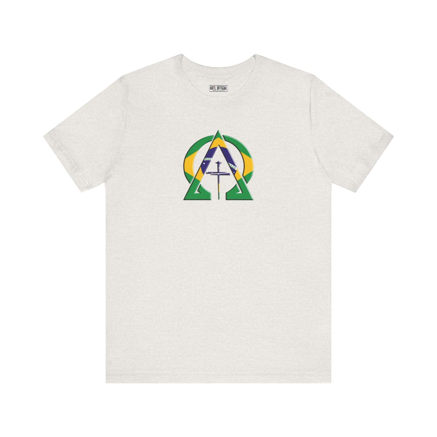 Alpha & Omega Brazil Unisex Short Sleeve Tee
