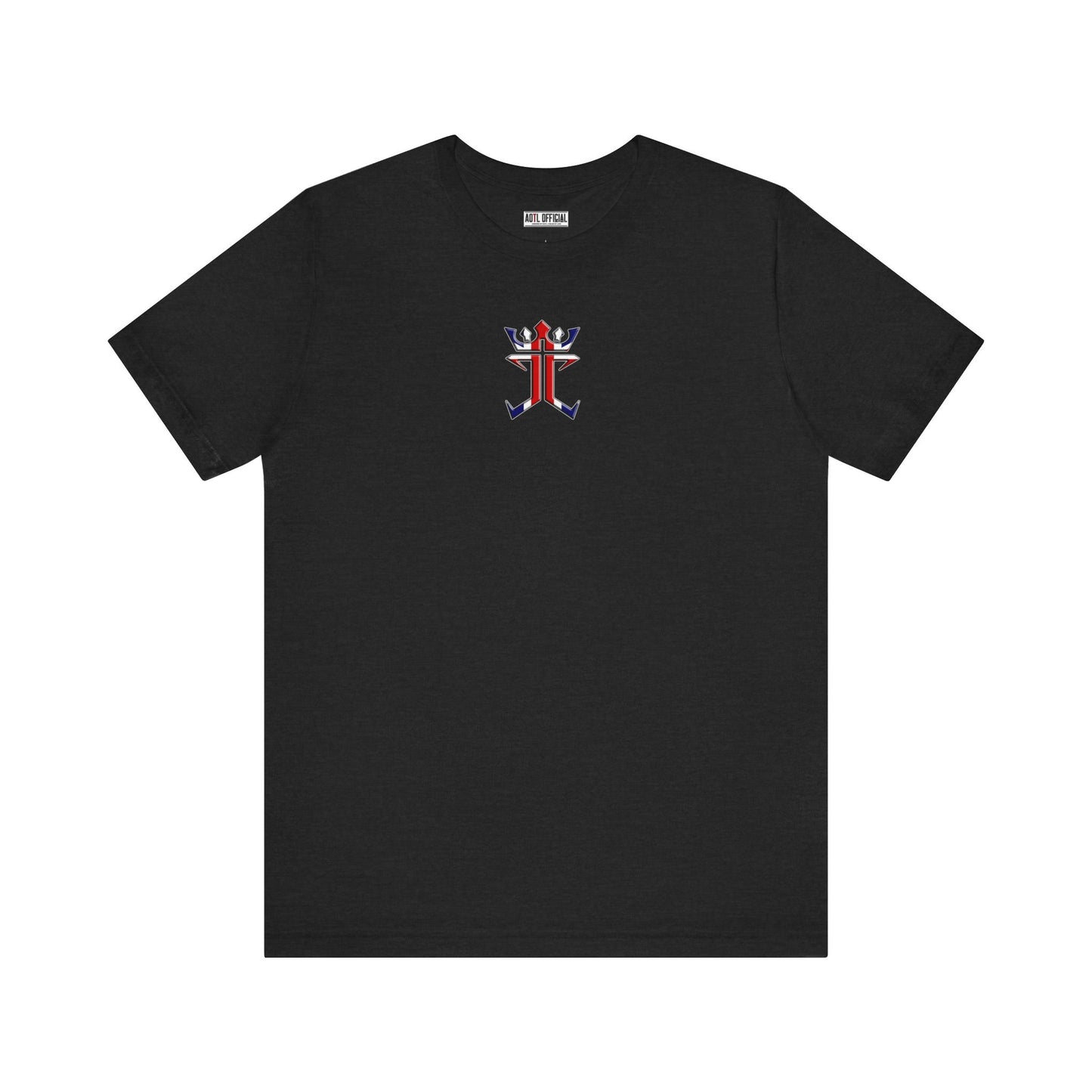 Christ Is King In The United Kingdom Unisex Short Sleeve Tee