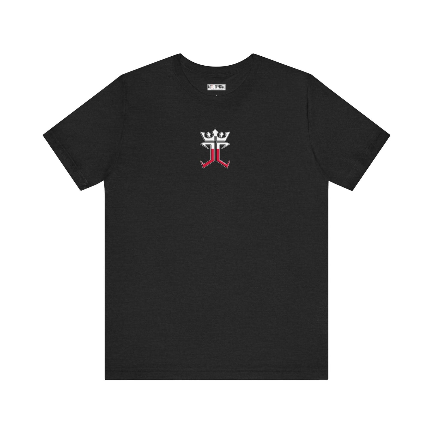 Christ Is King In Poland Unisex Short Sleeve Tee