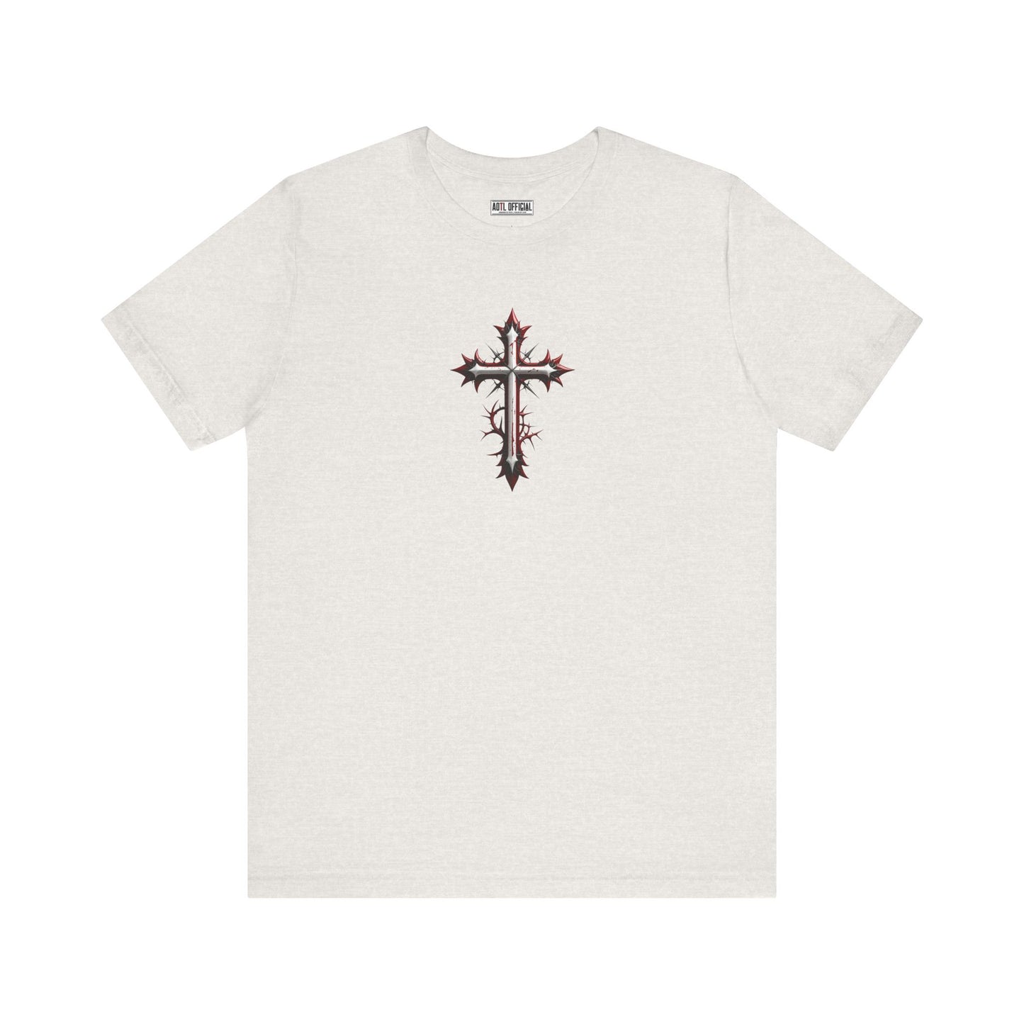 Sacrificial Redemption Edgy Christian Unisex Short Sleeve Tee