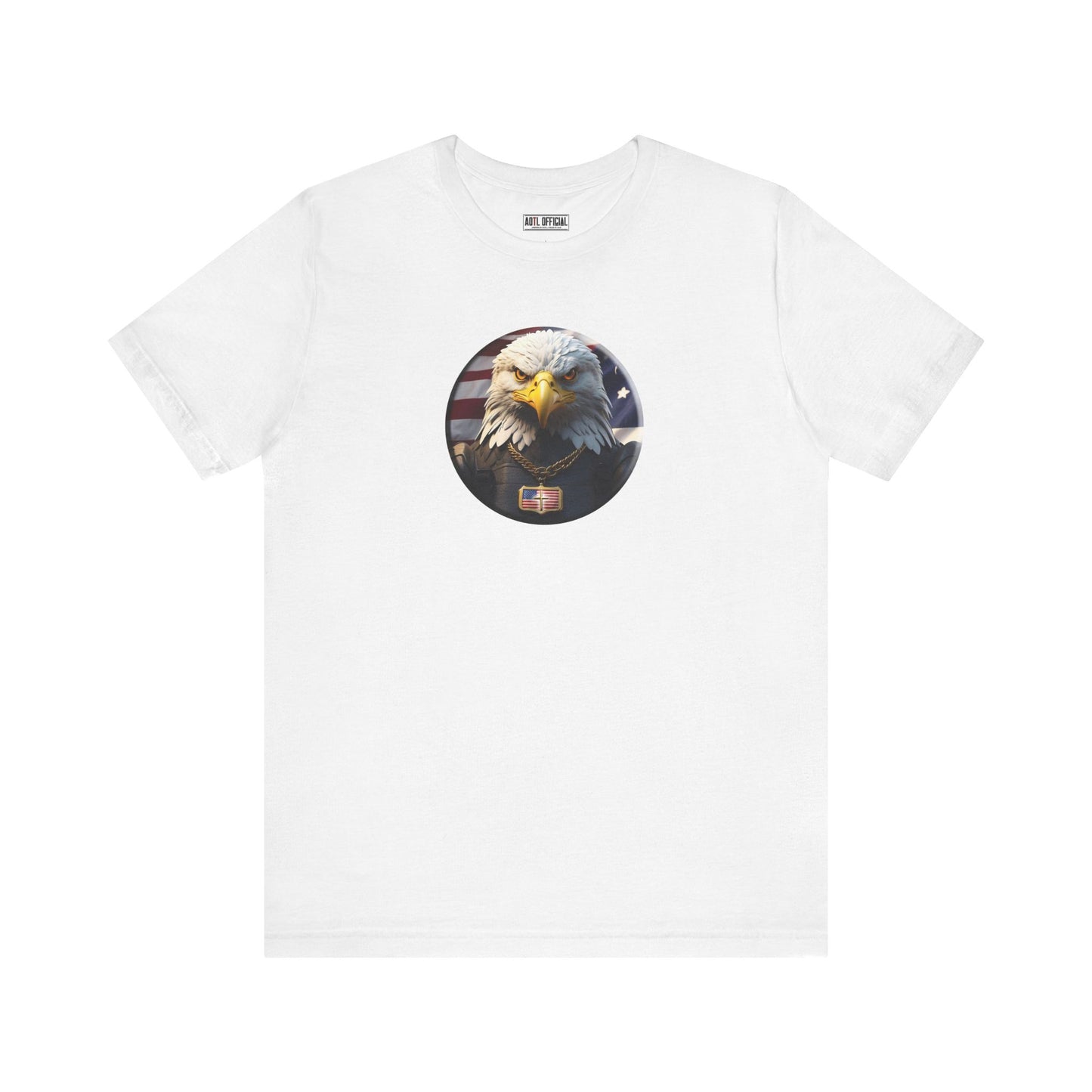 Golden Sentinel Unisex Short Sleeve Tee
