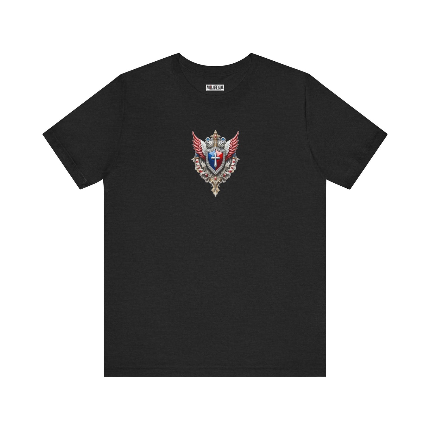 Celestial Heritage Christian Patriotic Unisex Short Sleeve Tee
