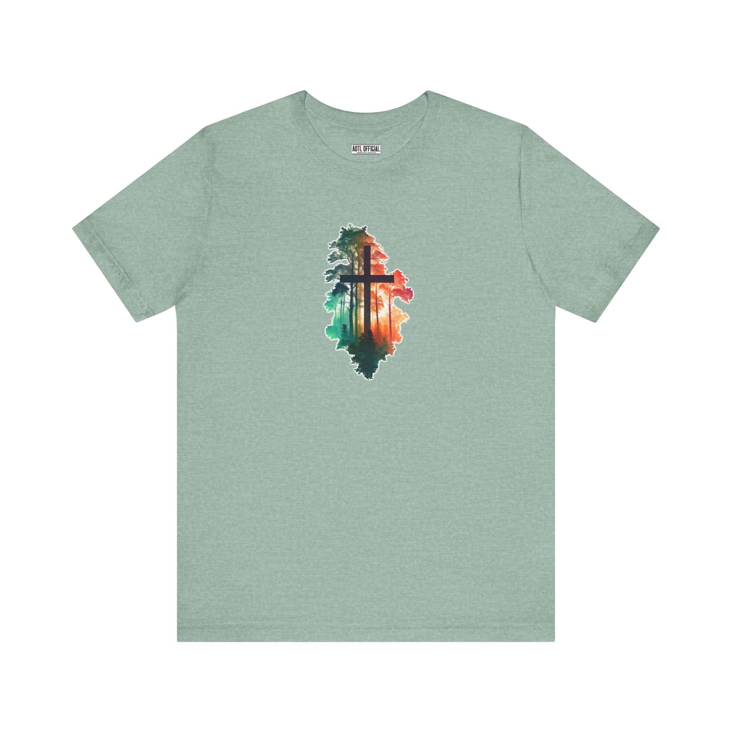 Cross in the wilderness Christian Tee