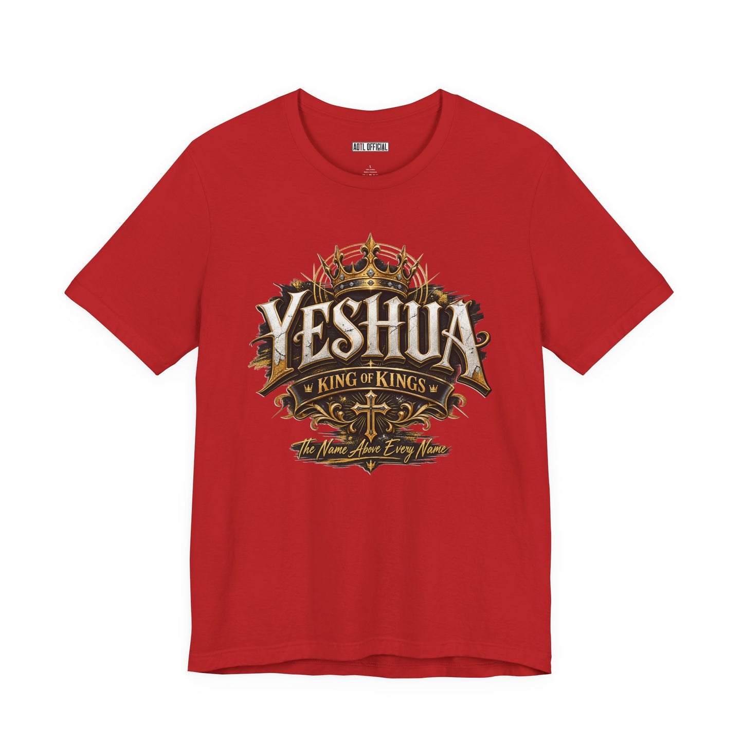 Yeshua – King of Kings Christian T-shirt